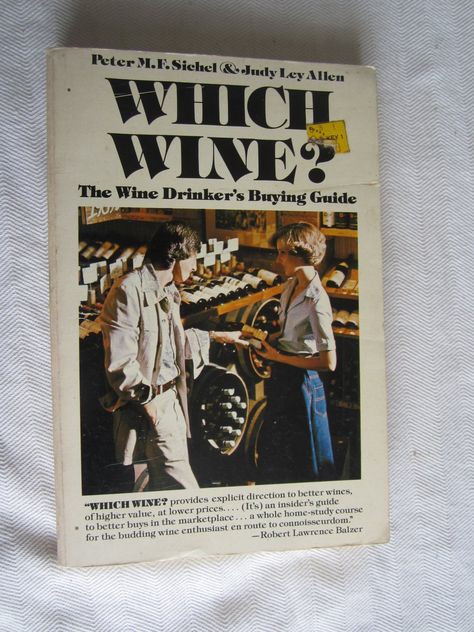 1977年，老爷子出版的选酒指南《which wine？》，主要面向美国的年轻家庭