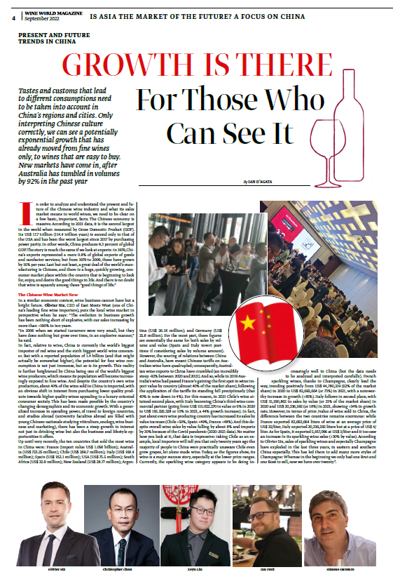 海外没有中国问题专家！中国葡萄酒市场现状与趋势