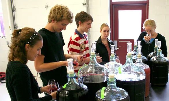 全球大学葡萄酒专业大盘点，竟有那么多名校教人喝酒！