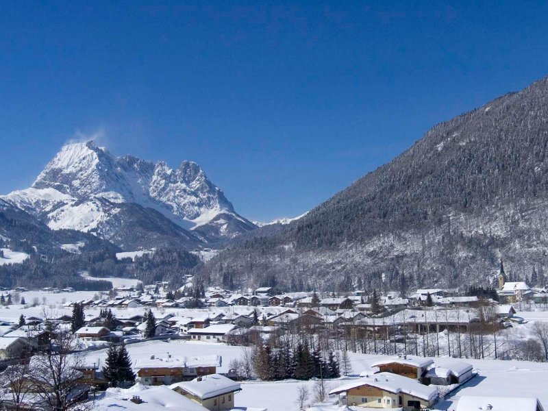 Tyrol的冬天