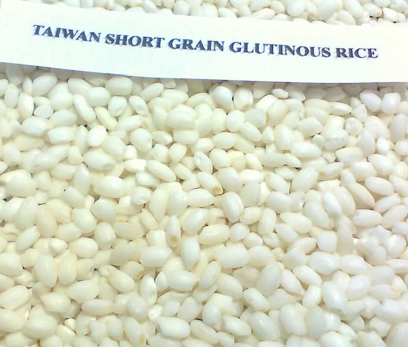 糯米就是典型的短粒米