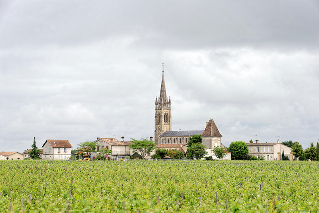 Village de Pomerol，图片来源：Claude-Olivier Marti
