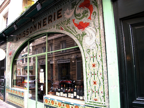 巴黎左岸的Fish la Boissonerie餐厅，来源：Boissonerie