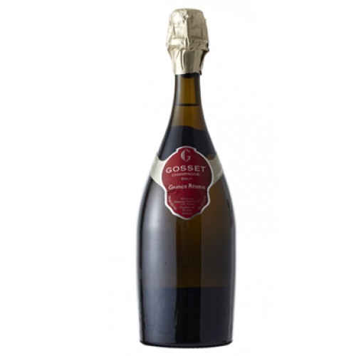 哥赛典藏干型香槟 Champagne Gosset Grande Reserve brut
