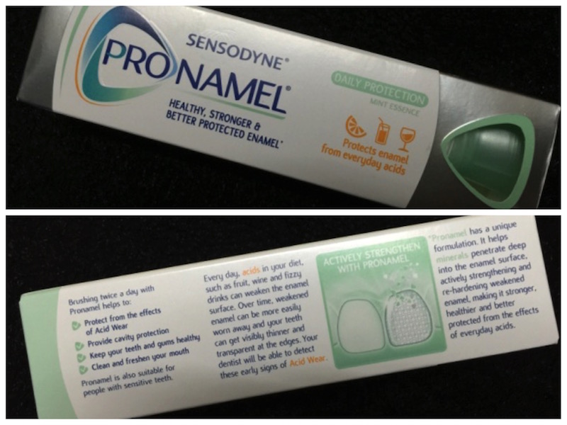 PRONAMEL的防酸牙膏