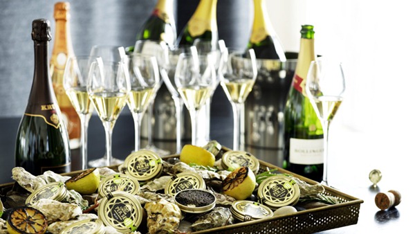 188_Østers kaviar og champagne