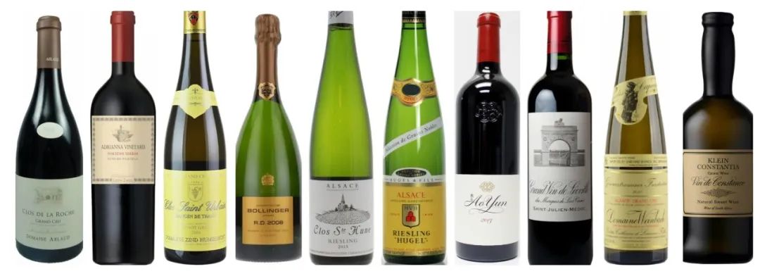 全球葡萄酒百大榜单新年发布！