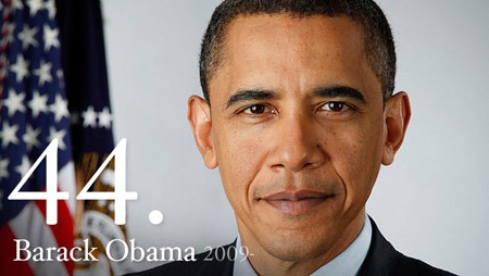 奥巴马 Barack Obama 美国第44任总统，来源：the White House