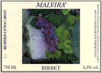 Brachetto birbet - Malvira