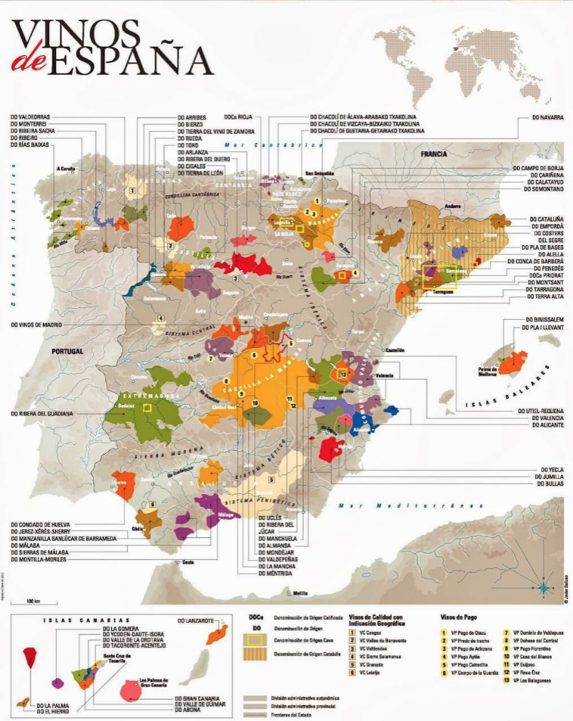 这个分类能代表西班牙葡萄酒的最高品质吗？一篇文章带你搞懂VINO DE PAGO