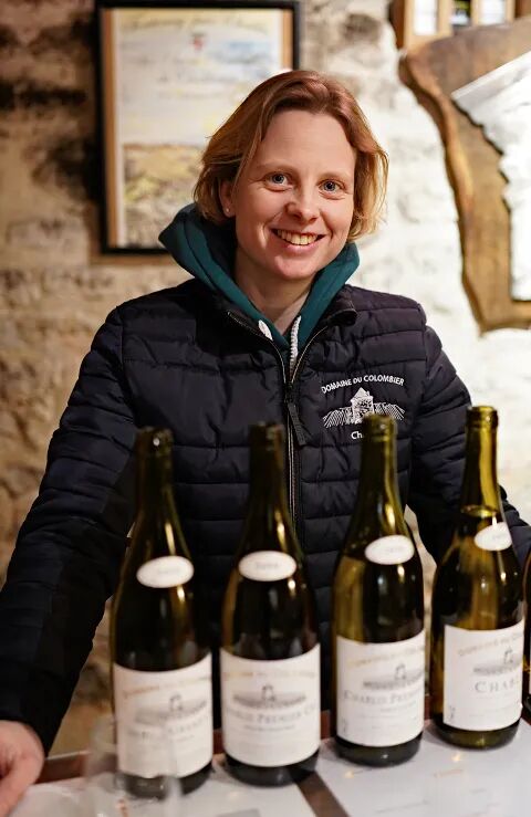 Marion Mothe 2021 Domaine de Colombier