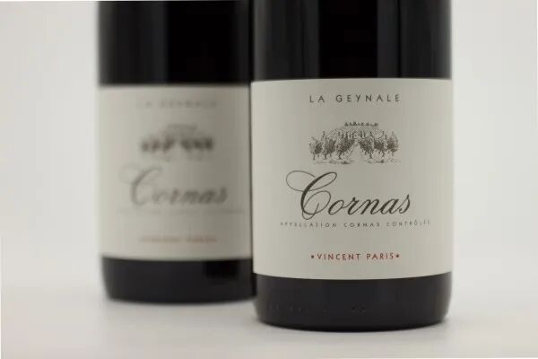 Top Single Vineyard Cornas from Vincent Paris - Northern Rhone