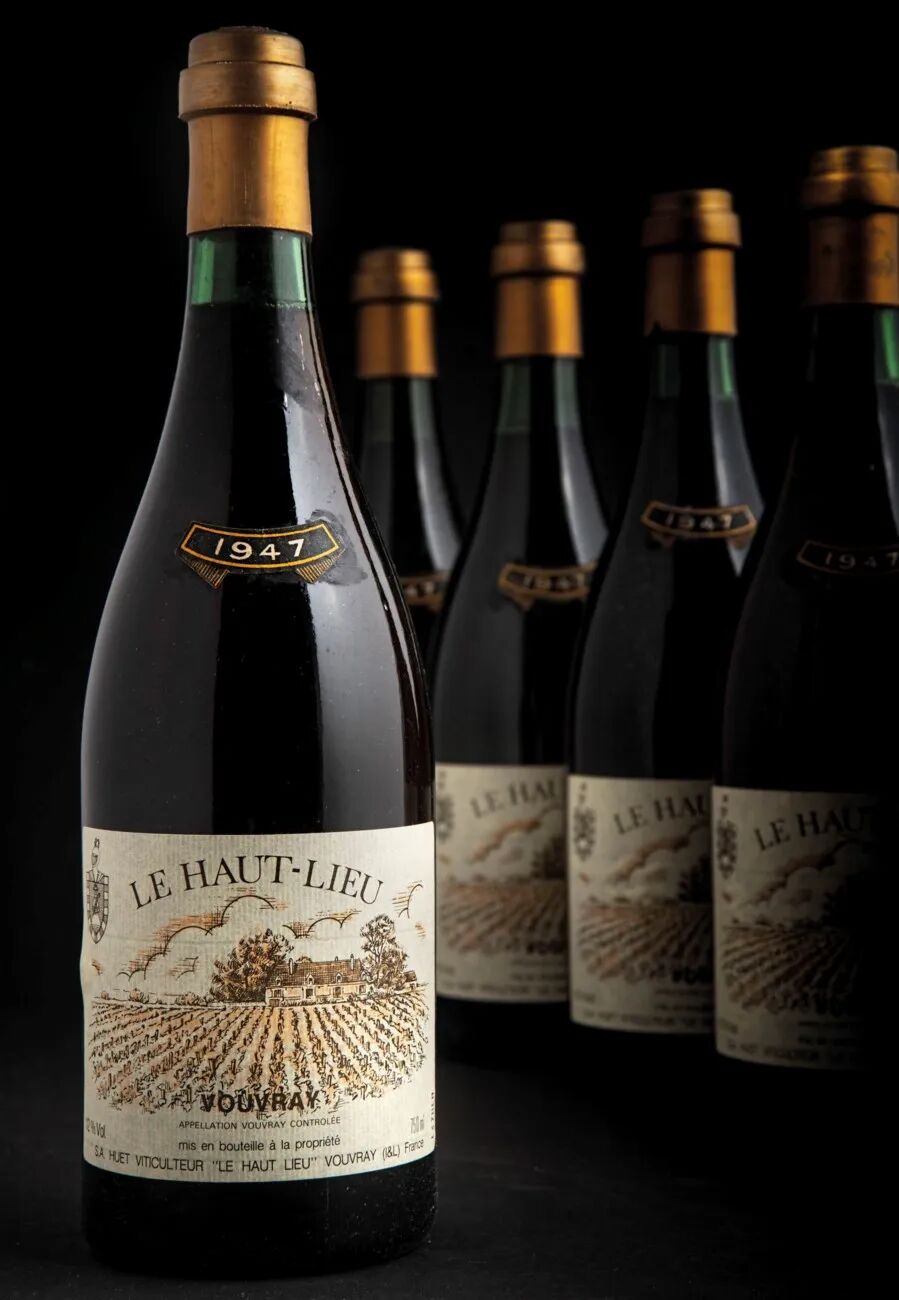 Domaine Huet, Vouvray 'Le Haut Lieu' Moelleux 1947 | Christie's