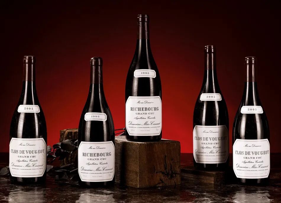 罗芙奥| 《Domaine Méo-Camuzet Clos de Vougeot 2005》 罗芙奥台北2025春季拍卖会编号396