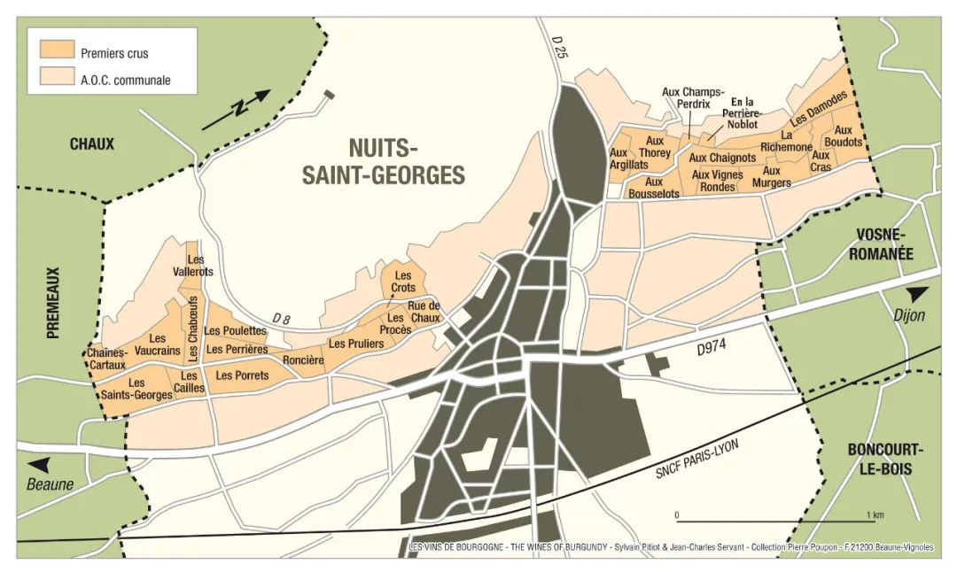 勃艮第杰出的夜圣乔治村Nuits-St-Georges为什么没有特级园？