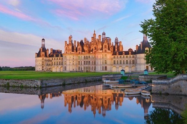卢瓦河谷（Val de Loire）的美丽城堡，图片来源：mirror 