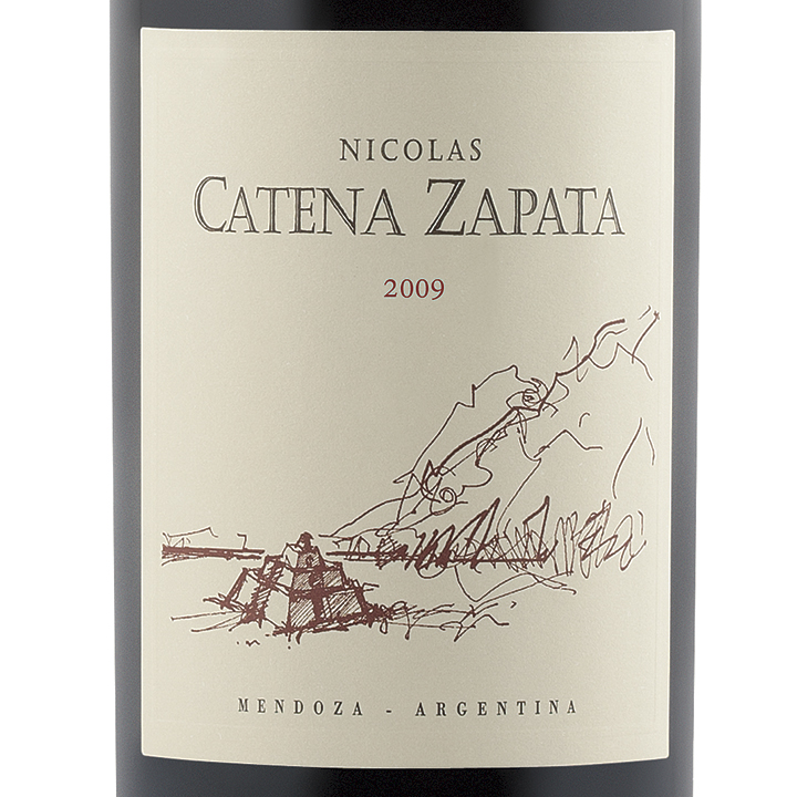 Catena-Zapata-Nicolas-Catena-Zapata-2009-Label
