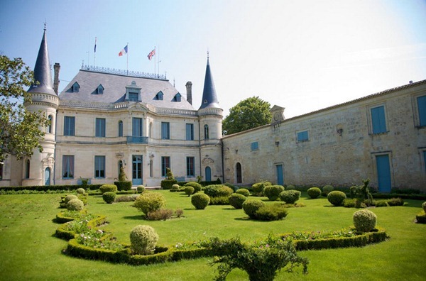 宝玛酒庄Château Palmer 童话般的城堡，图片来源：Château Palmer