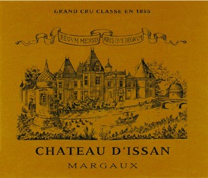 Chateau d'Issan 迪仙庄园酒标