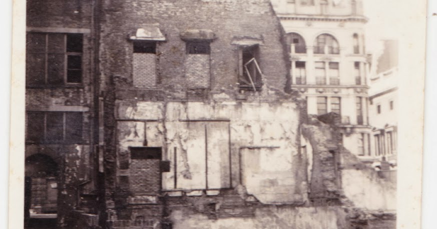 佳士得（Christie's）旧的办公室在伦敦大轰炸期间曾经被夷为平地