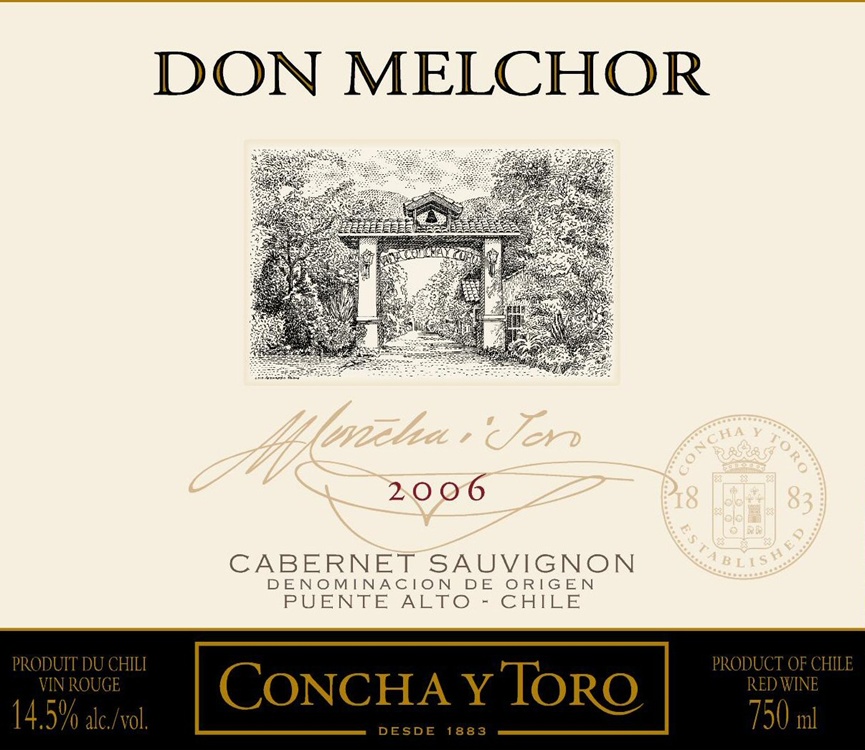 Concha y Toro Don Melchor