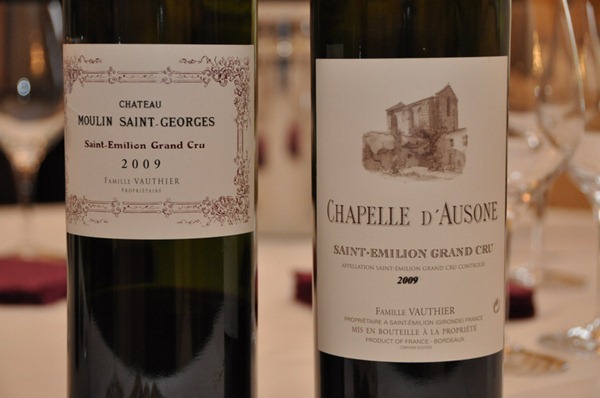 欧颂酒庄（Château Ausone）出品的6款红葡萄酒