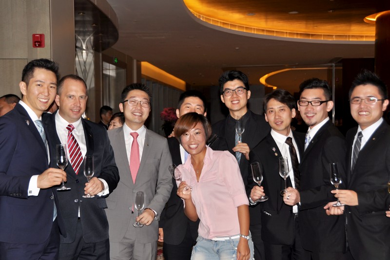 香格里拉酒店集团全球的侍酒师齐聚上海美酒峰会