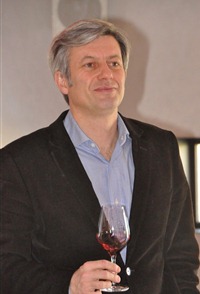 德达侯爵酒庄的总经理 路德维克·大卫（Ludovic David）