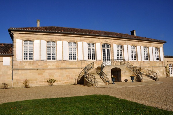 拉拉贡酒庄（Château La Lagune）的城堡