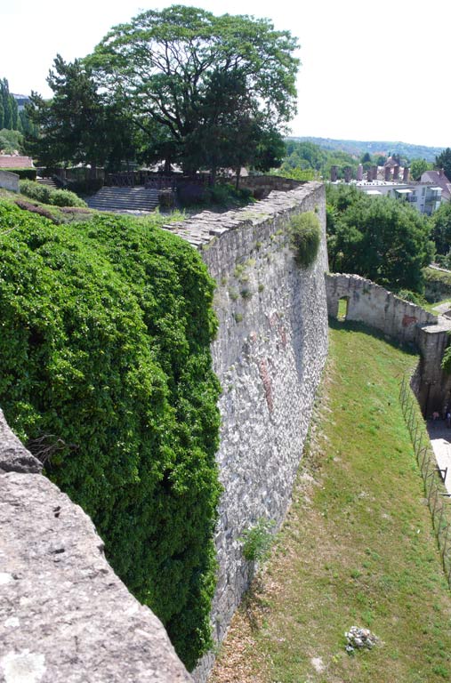 Eger的城墙