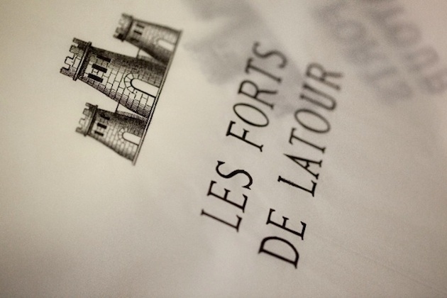 拉图副牌：Les Forts de Latour