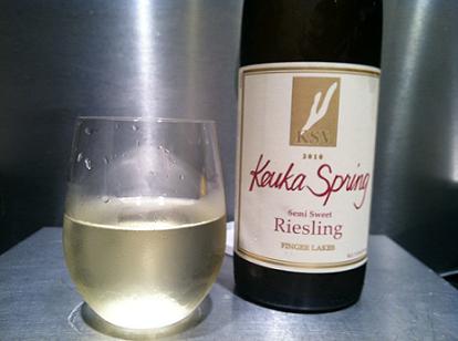 获得优胜的Keuka Spring Vineyards