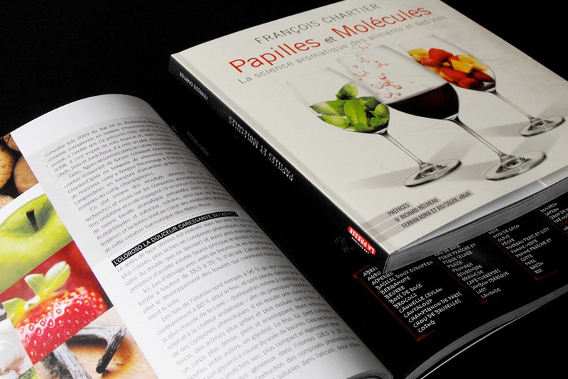 《味蕾与分子》一书的法文版Papilles et molécules