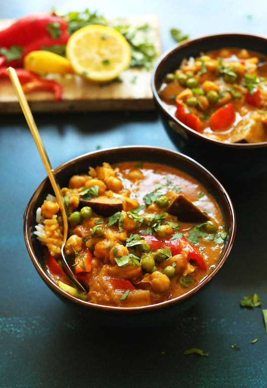 red-vegetable-coconut-curry-with-chickpeas-1-pot-simple-so-flavorful-vegan-glutenfree-plantbased-curry-recipe-healthy
