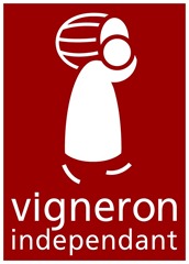 Salon des Vin des Vignerons Independents 法国独立酒农酒展logo - 