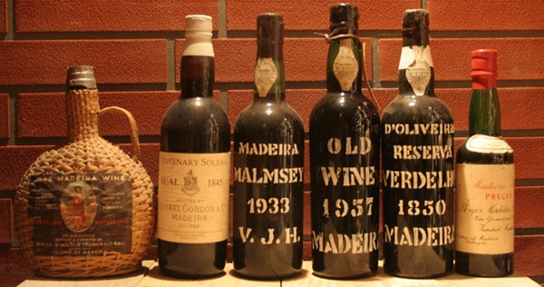 马德拉酒（Madeira），来源：Eigenes Werk
