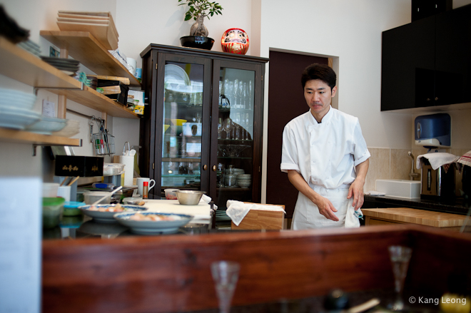 Shiori的店主和主厨髙木貴志（Takashi Takagi），图片来源：Kang L