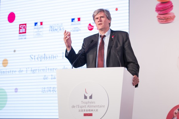 法国农业部长Stephane Le Foll