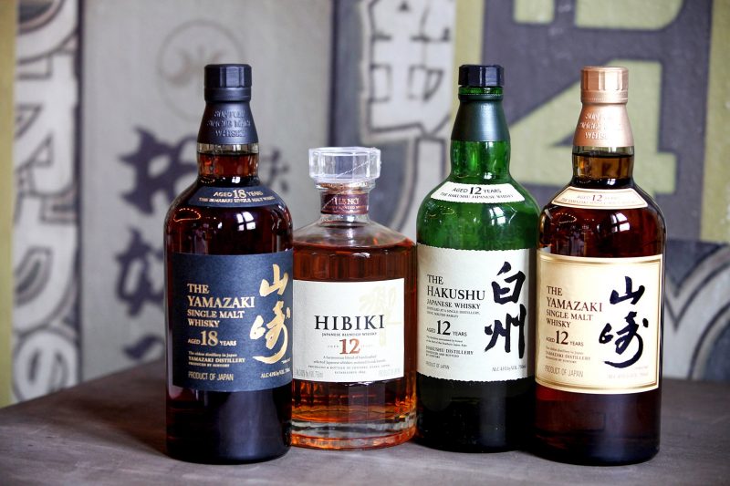 SUNTORY 山崎白州-