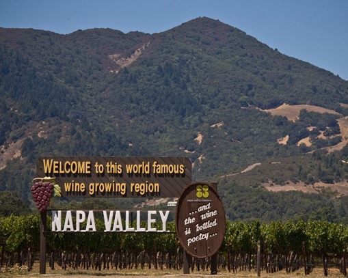 美国加州纳帕谷（Napa Valley）