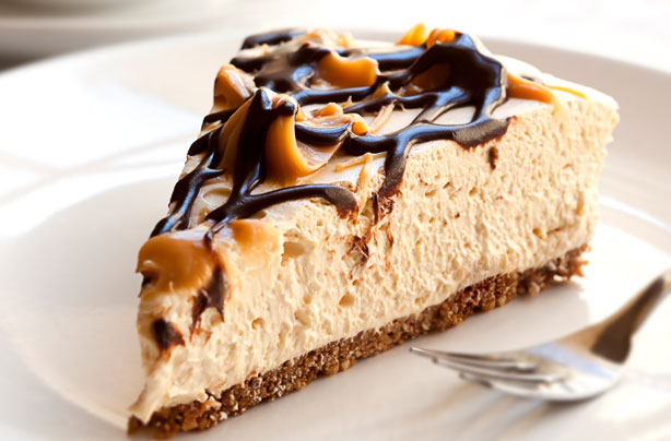 Toffee-chocolate-cheesecake