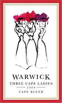沃悦客庄园Warwick Estate的3 Cape Ladies