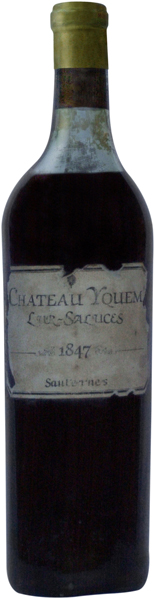 1847年的滴金酒庄（Chateau d'Yquem）