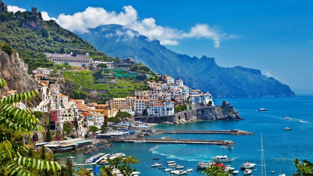 《国家地理》评选出的世界上50个最值得去的地方：Amalfi