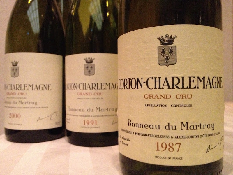 马特莱（Bonneau du Martray）酒庄只出产Corton和Corton-Charlemagne两块特级园