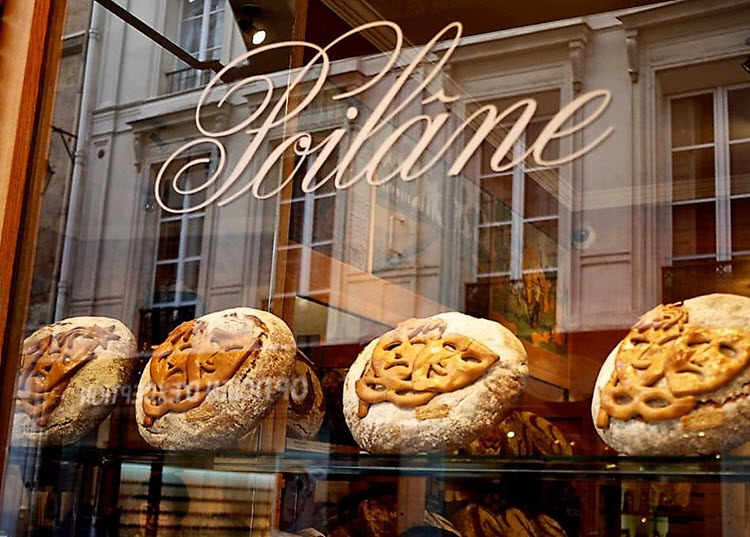 巴黎著名面包店Poilâne