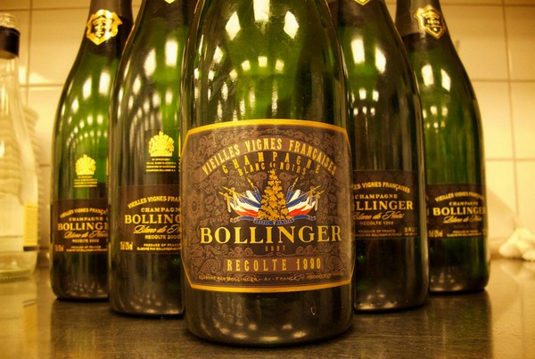 稀有的堡林爵（Bollinger）VVF老藤香槟，来源：Champagne Tasting