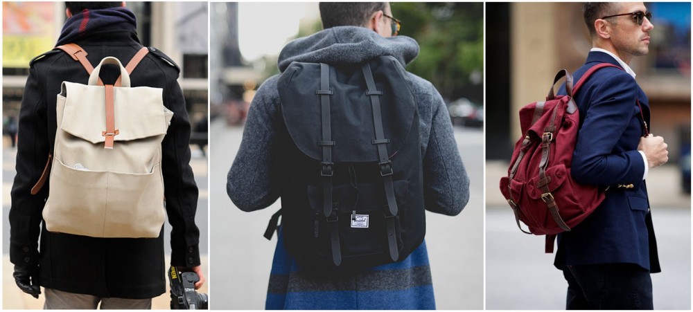 canvas backpack collection