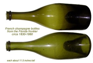 香槟瓶，图片来源：nakedwinery