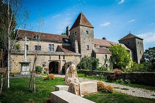 杰弗雷-尚贝丹古堡 Château de Gevrey-Chambertin，图片来源：J. Michalcza